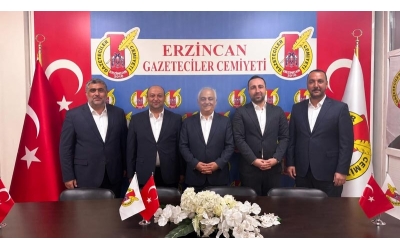 Basın İlan Kurumu ve İletişim Başkanlığı'ndan EGC'ye Anlamlı Ziyaret