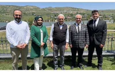 EGC Yönetiminden Binali Yıldırım’a Bayram Ziyareti