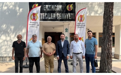 Zafer Partisi Erzincan İl Başkanı Burak Özmen’den EGC’ye Ziyaret