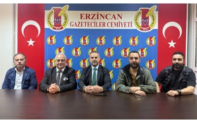 Burhan Çakır'dan EGC' ye Ziyaret