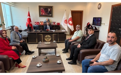 EGC Yönetiminden Cumhuriyet Başsavcısı Mustafa Değerli’ye Hayırlı Olsun Ziyareti