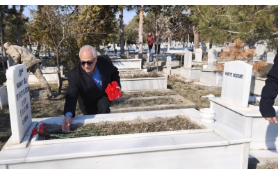 13 Mart Depremi Şehitleri Dualarla Anıldı