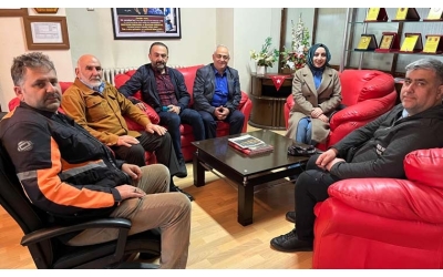 EGC' den Doğu Gazetesi’ne Ziyaret