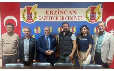 Erzincan Eczacı Odasından EGC’ye Hayırlı Olsun Ziyareti