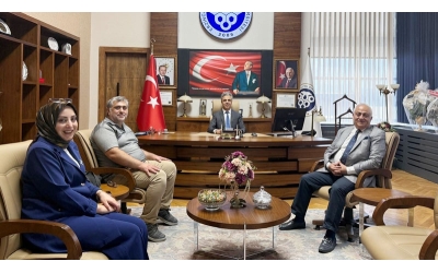 EGC'den Rektör Kuyrukluyıldız’a Hayırlı Olsun Ziyareti