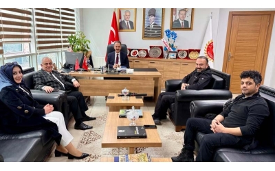 EGC Yönetim Kurulundan, Erzincan İl Genel Meclis Başkanı M. Cavit Şireci’ye hayırlı olsun ziyareti