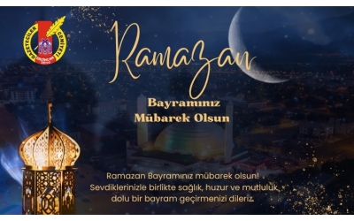 Ramazan Bayramımız Mübarek Olsun