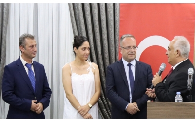 "Birlik ve Beraberlik" Gecesinde Yeni Üyelere Rozetleri takıldı