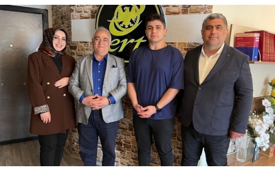 EGC’den ERT ve Gündem 24'e Teşekkür Ziyareti