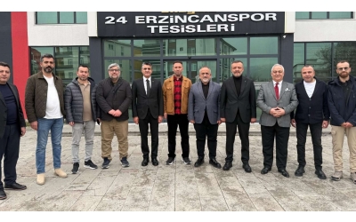 EGC'den 24 Erzincanspor’a Bayram Ziyareti