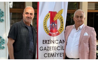 Erzincan Medeniyet Sanat Turizm Derneği’nden EGC’ye Ziyaret
