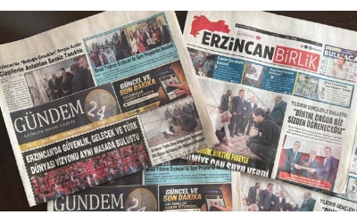 Erzincan basını adına sevindirici bir gelişme