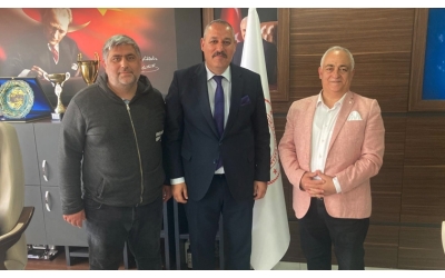 EGC’den Gençlik ve Spor İl Müdürü Fatih Çöpür’e İade-i Ziyaret