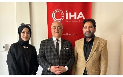 EGC’den İHA’ya Ziyaret