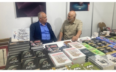 EGC Başkanı Zeki Demirbaş’tan Kitap Fuarı’na Ziyaret