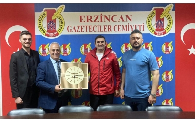 Erzincan Kafkas Aileleri Derneği’nden EGC’ye Ziyaret