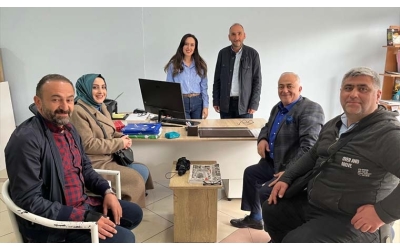 Gazeteciler Cemiyeti’nden Birlik Gazetesi’ne Teşekkür Ziyareti