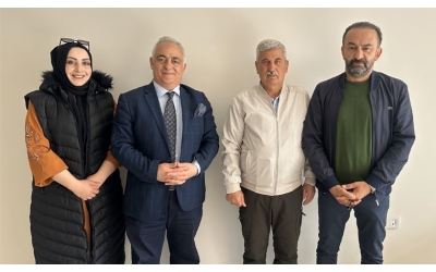 Erzincan Gazeteciler Cemiyeti'nden Teşekkür Ziyaretleri Sürüyor
