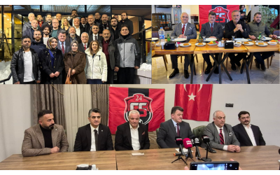 24Erzincanspor Yönetimi İftarda Basınla Buluştu