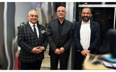 Gazeteciler Cemiyeti’nden Hüseyin Aslan’a Teşekkür Ziyareti