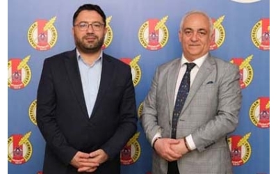 İl Müftüsü İsmail Fakirullahoğlundan EGC'ye Hayırlı Olsun Ziyareti
