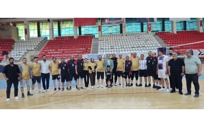 Kurumlar Arası Voleybol Turnuvasına veda ettik