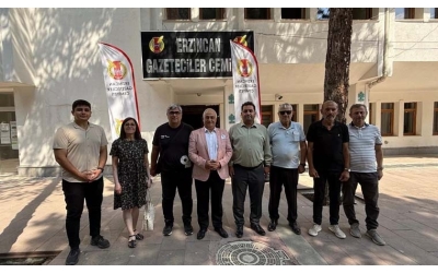 İl İnsan Hakları Kurulu'ndan EGC'ye Hayırlı Olsun Ziyareti