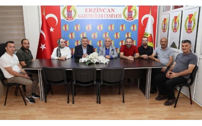 Kelkit Belediye Başkanı Ünal Yılmaz'dan EGC'ye ziyaret