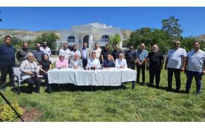 Sarıgül, Beyaz Ev'de Basın Mensuplarıyla Bir Araya Geldi