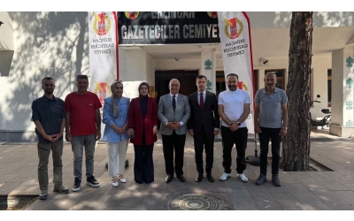 Vali Yardımcıları Rümeysa Kurt ve Nurullah Kaya'dan EGC'ye Ziyaret