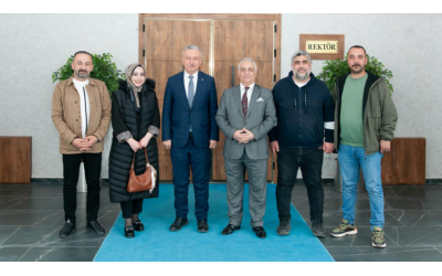 EGC Yönetiminden Rektör Levent’e Ziyaret