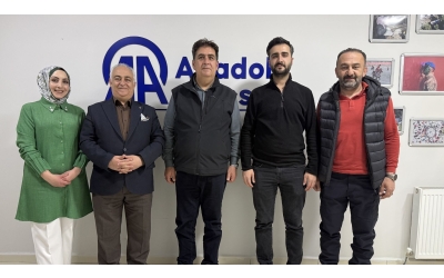 EGC’den Anadolu Ajansı’na 106. Yıl Ziyareti