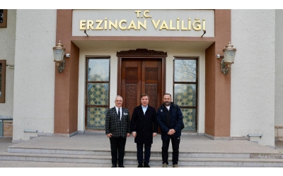 EGC'den Vali Aydoğdu’ya Taziye Ziyareti
