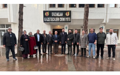 Yeniden Refah Partisi’nden EGC’ye Ziyaret