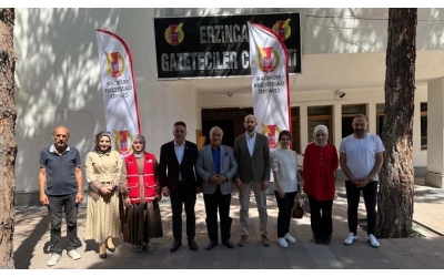 Türk Kızılay Heyetinden EGC'ye Ziyaret