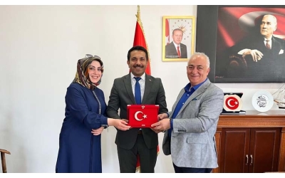 Gazeteciler Cemiyeti’nden İŞKUR İl Müdürüne İade-i Ziyaret