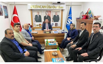 EGC'den Ülkü Ocaklarına İade-i Ziyaret