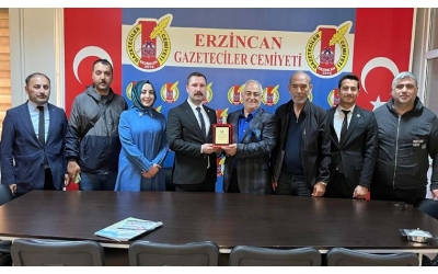 Ülkü Ocakları’ndan EGC' ye Hayırlı Olsun Ziyareti