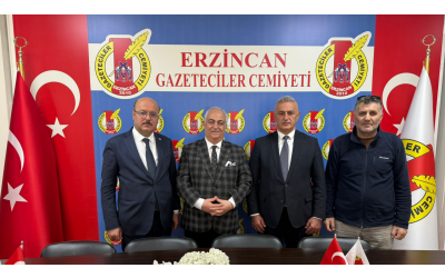 Söğütlü ve Ünlüpınar Belediye Başkanlarından EGC'ye Ziyaret