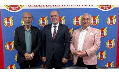Rektör Adayı Prof. Dr. Erdal Akpınar’dan EGC' ye Ziyaret