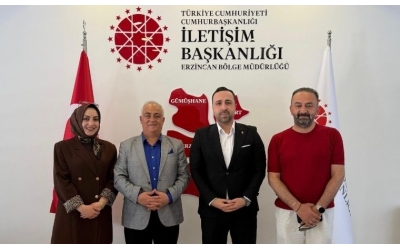 EGC Yönetiminden İletişim Bölge Müdürü Ödeş’e Ziyaret
