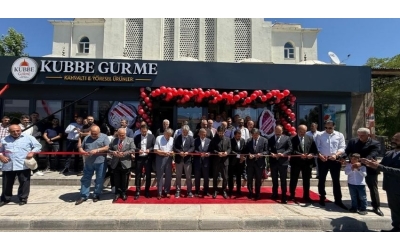 Kubbe Gurme Görkemli Bir Törenle Hizmete Açıldı