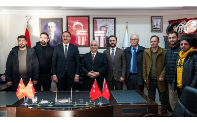 EGC'den İliç Belediyesi’ne Ziyaret