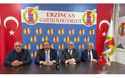 MHP Erzincan İl Başkanı Özarslan’dan EGC’ye Ziyaret ve Kongre Daveti