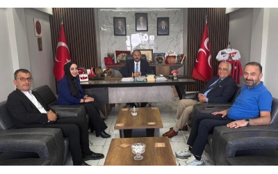 EGC'den MHP'ye Hayırlı Olsun ziyareti