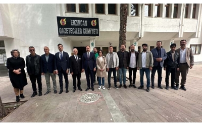 MHP' den Gazeteciler Cemiyetine Ziyaret