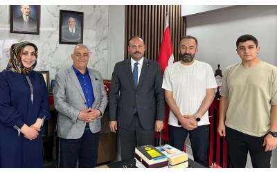 EGC'den MHP İl Başkanlığına İadeyi Ziyaret