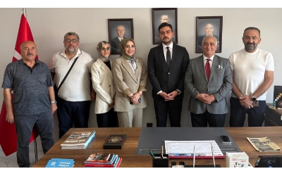 EGC Yönetiminden Başkan Çakırbay'a hayırlı olsun ziyareti