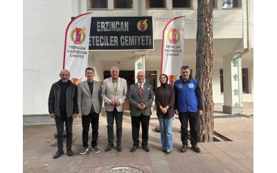 Mustafa Kul ve Yalçın Tanrıverdi'den EGC'ye Ziyaret