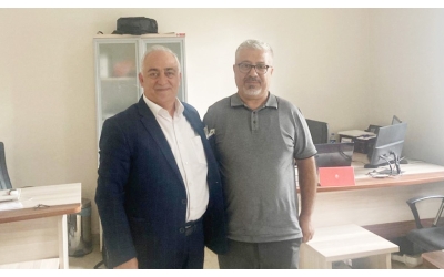 EGC Başkanı Zeki Demirbaş’tan Teşekkür Ziyareti